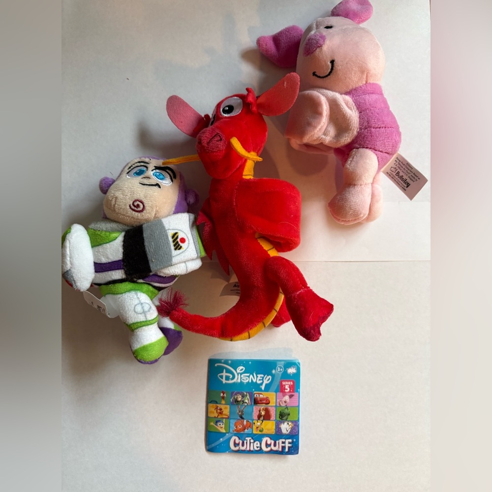 Disney Cutie Cuffs - set of 3